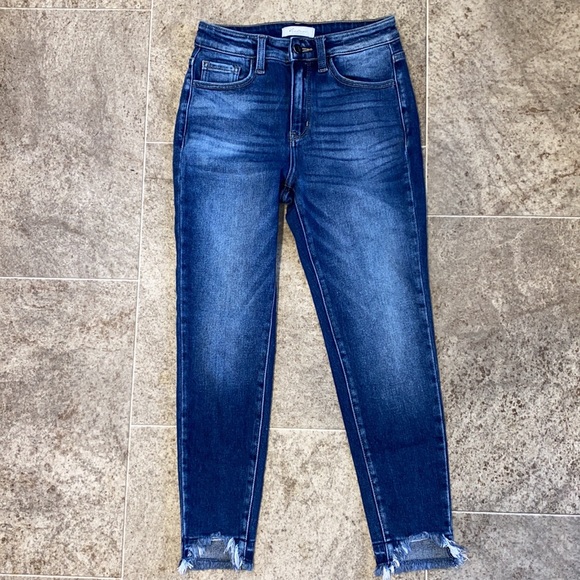 KanCan high rise ankle skinny jeans - Picture 5 of 7